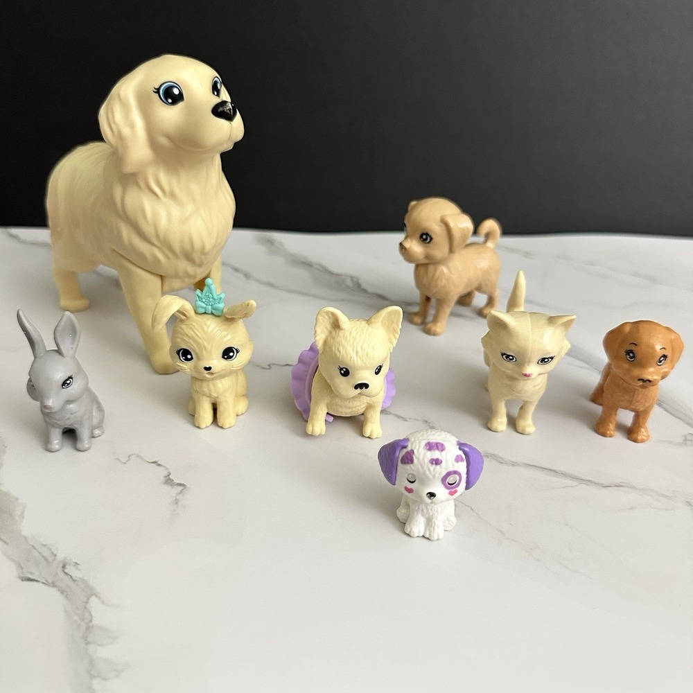 Barbie Pets Accessories Newborn Pups Astronaut & More